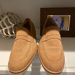 Banana Republic suede loafers